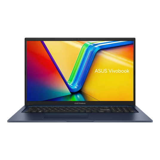 ASUS Vivobook 17 X1704ZA-I38512 kannettava tietokone Intel® Core™ i3 i3-1215U 43,9 cm (17,3") Full HD 8 Gt DDR4-SDRAM 512 Gt SSD Wi-Fi 6E (802.11ax) Windows 11 Home Sininen Uusi/uusittu paketti
