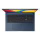 ASUS Vivobook 17 X1704ZA-I38512 kannettava tietokone Intel® Core™ i3 i3-1215U 43,9 cm (17,3") Full HD 8 Gt DDR4-SDRAM 512 Gt SSD Wi-Fi 6E (802.11ax) Windows 11 Home Sininen Uusi/uusittu paketti