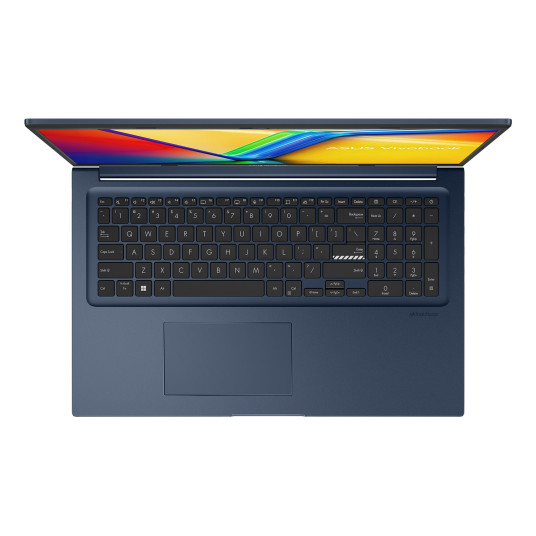 ASUS Vivobook 17 X1704ZA-I38512 kannettava tietokone Intel® Core™ i3 i3-1215U 43,9 cm (17,3") Full HD 8 Gt DDR4-SDRAM 512 Gt SSD Wi-Fi 6E (802.11ax) Windows 11 Home Sininen Uusi/uusittu paketti