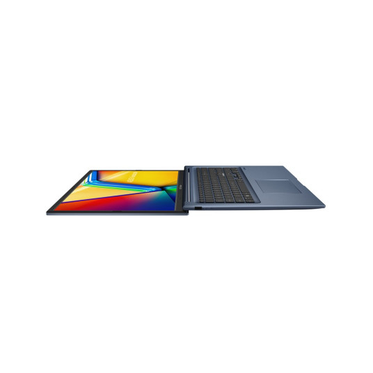 ASUS Vivobook 17 X1704ZA-I38512 kannettava tietokone Intel® Core™ i3 i3-1215U 43,9 cm (17,3") Full HD 8 Gt DDR4-SDRAM 512 Gt SSD Wi-Fi 6E (802.11ax) Windows 11 Home Sininen Uusi/uusittu paketti