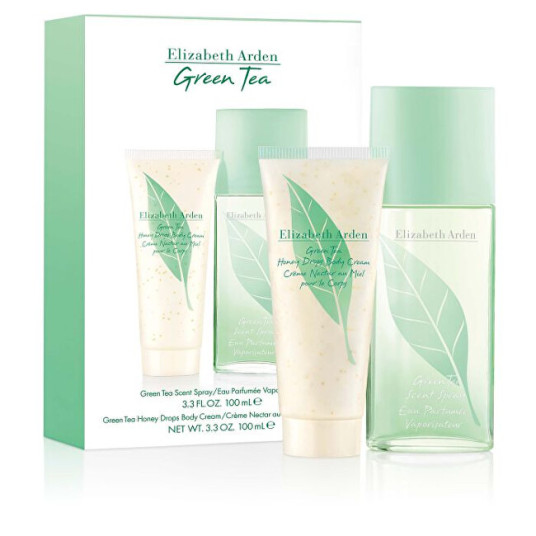 Naisten hajuvedet, Elizabeth Arden Green Tea -+ vartalovoide EDT 100ml