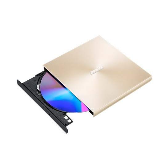 Nagrywarka zewnętrzna ZenDrive U9M Ultraohut DVD USB/USB-c złota
