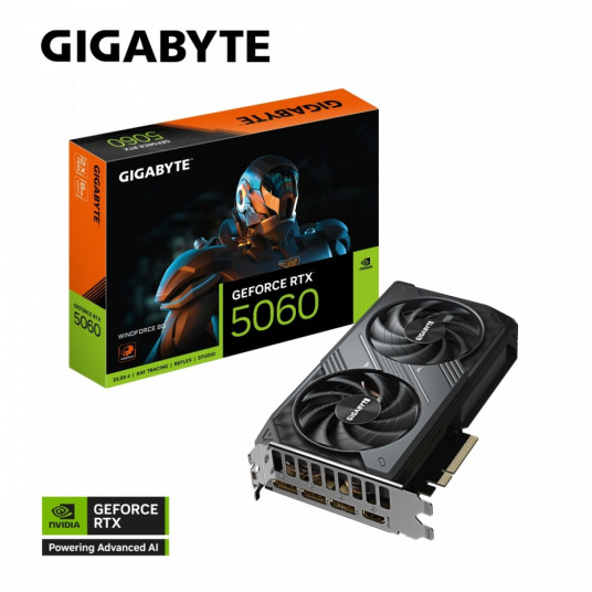 GIGABYTE GeForce RTX 5060 WINDFORCE 8G