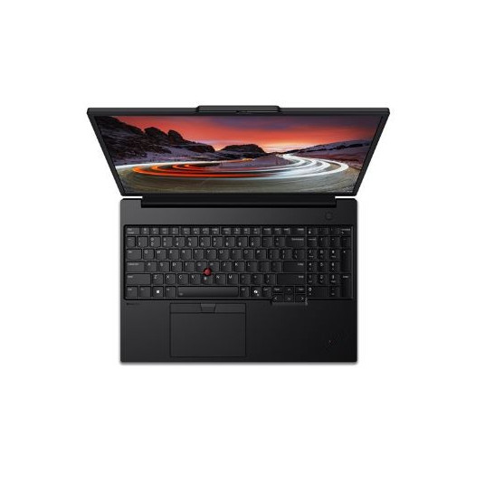 Kannettava tietokone Lenovo ThinkPad P16s G3 W11Pro Ultra 7 165H/32GB/1TB/RTXA500 4GB/16 cali/WQUXGA OLED/Black/vPro/21KS000KPB