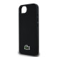 Lacoste Iconic Petit Pique Woven Logo MagSafe Case for Apple iPhone 16e