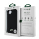 Lacoste Iconic Petit Pique Woven Logo MagSafe Case for Apple iPhone 16e