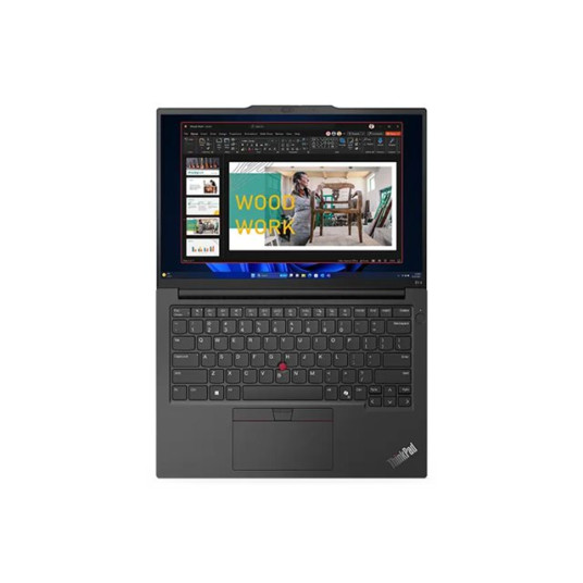 Kannettava tietokone Lenovo ThinkPad E14 Gen 6, AI-Powered Gaming PC, 14 WUXGA, Intel Core Ultra 7, RAM 16GB, 512GB SSD, Intel Arc Graphics, Windows 11 Pro, Black 21M7002YMX