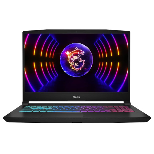 MSI Katana 15 B13VGK-1434 - 15,6" FHD 144 Hz -näyttö, Intel Core i7-13620H, 16 Gt DDR5 RAM, 1 Tt SSD, NVIDIA RTX 4070, Windows 11 Home