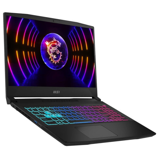 MSI Katana 15 B13VGK-1434 - 15,6" FHD 144 Hz -näyttö, Intel Core i7-13620H, 16 Gt DDR5 RAM, 1 Tt SSD, NVIDIA RTX 4070, Windows 11 Home