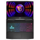 MSI Katana 15 B13VGK-1434 - 15,6" FHD 144 Hz -näyttö, Intel Core i7-13620H, 16 Gt DDR5 RAM, 1 Tt SSD, NVIDIA RTX 4070, Windows 11 Home