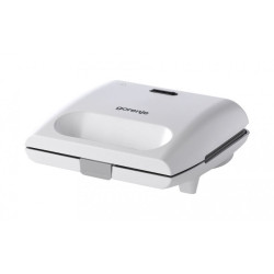 Gorenje Grill SM701GCW Kontaktigrilli, 700 W, Halkaisija 10 × 20 cm, Valkoinen