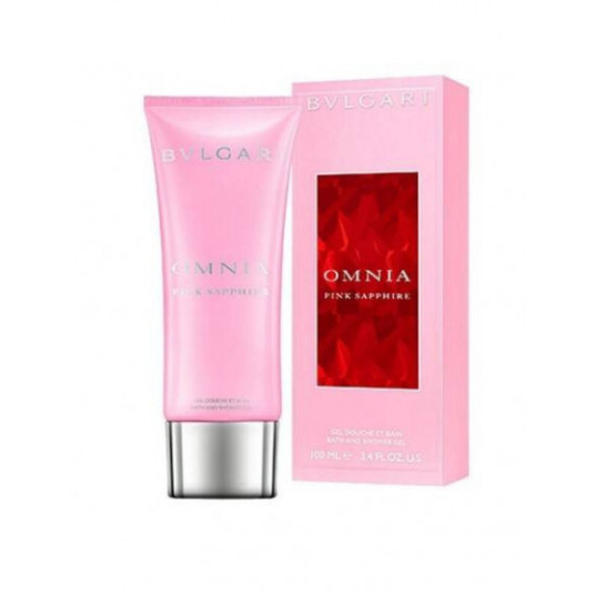 Bvlgari - Omnia Pink Sapphire - suihkugeeli - 100 ml