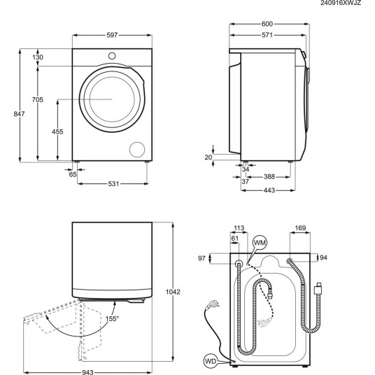 Electrolux EW8F4482E