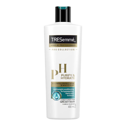 TRESemmé - Purify & Hydrate (Conditioner) 400 ml puhdistava hoitoaine rasvaisille hiuksille