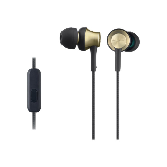 Kuulokkeet Sony MDR-EX650AP Gold
