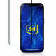 3mk HardGlass Max Lite musta Samsung Galaxy Z Flip 6:lle 3mk HardGlass Max Lite musta Samsung Galaxy Z Flip 6:lle