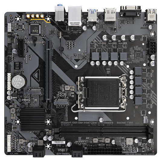 "GA-B760M E (1700) (D)"