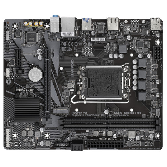 "GA-H610M K V2 (1700) (D)"