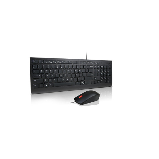 Lenovo Essential Wired Combo Black Lithuanian | Lenovo