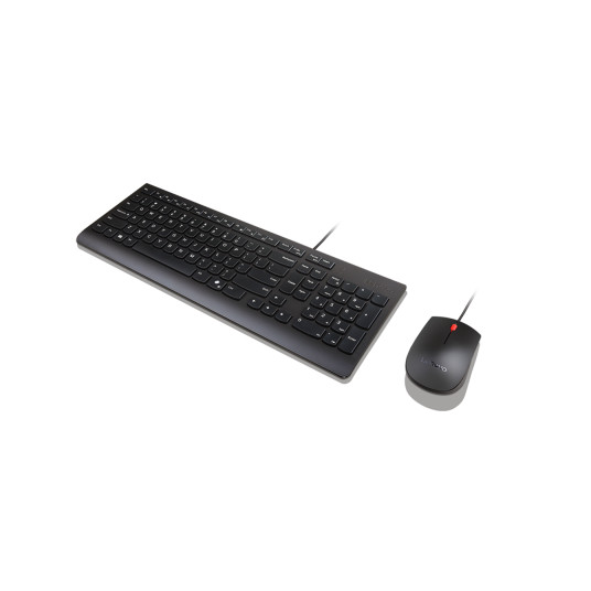 Lenovo Essential Wired Combo Black Lithuanian | Lenovo