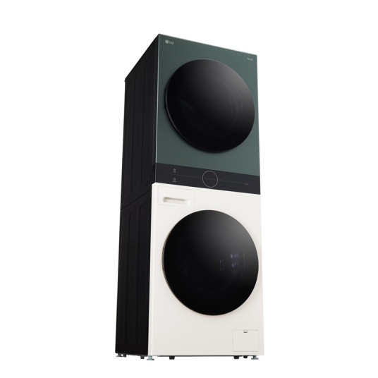 Pesukone-kuivausrumpu LG WT1210EGF TOWER 
