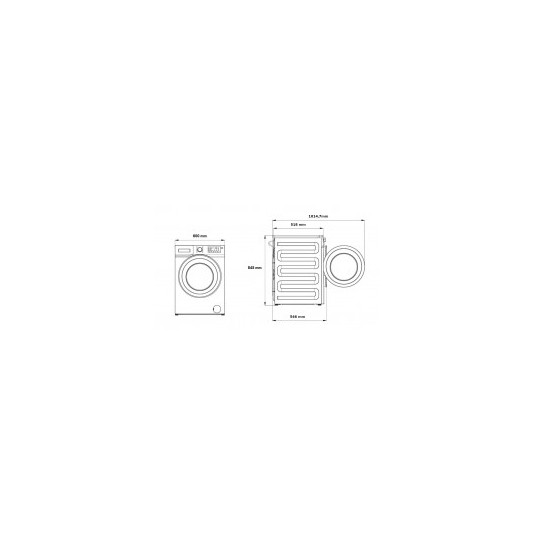 Washing machine BEKO BM3WFSU48415ADC