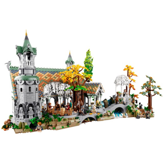 LEGO 10316 Lord of the Rings Rivendell -konstruktori