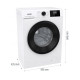 GORENJE W3NGPI62SBS/PL -pesukone