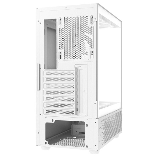 XPG Invader X Mini "Midi Tower" Valkoinen