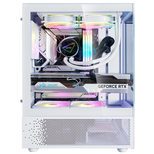 XPG Invader X Mini "Midi Tower" Valkoinen