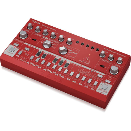Behringer TD-3-RD-syntetisaattori Analoginen syntetisaattori Punainen