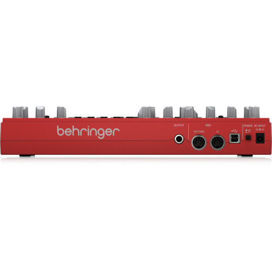 Behringer TD-3-RD-syntetisaattori Analoginen syntetisaattori Punainen