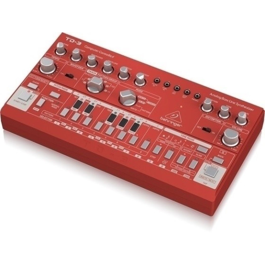 Behringer TD-3-RD-syntetisaattori Analoginen syntetisaattori Punainen