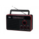 Radio Jowita USB musta