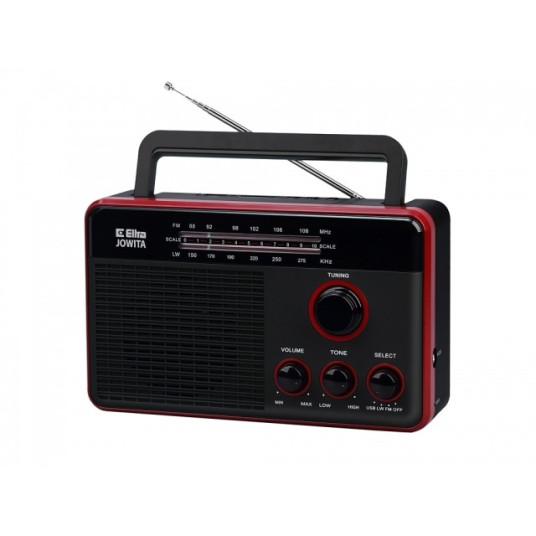 Radio Jowita USB musta