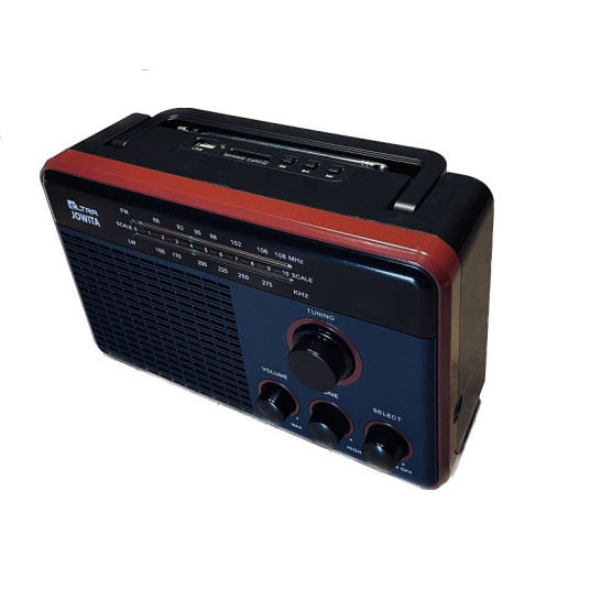 Radio Jowita USB musta