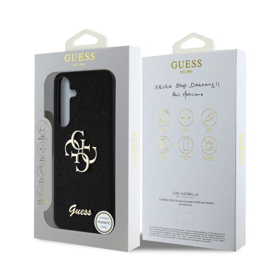 Guess GUHCS25MHG4SGK Back Case for Samsung Galaxy S25 Plus