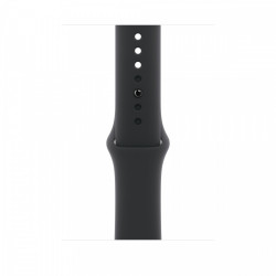 Black Sport Band 46 mm - XL