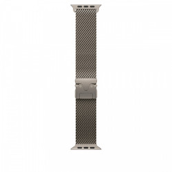 Luonnon titaanista valmistettu Milanese Loop 49 mm - M
