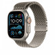 Luonnon titaanista valmistettu Milanese Loop 49 mm - M