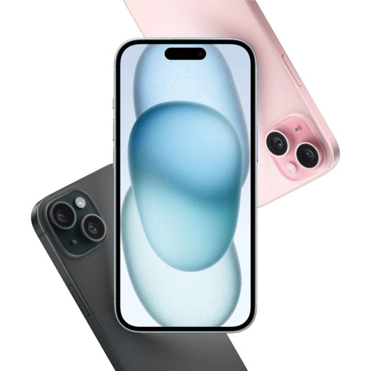 Puhelin Apple iPhone 15 128GB Blue Renew