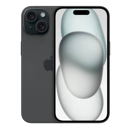 Puhelin Apple iPhone 15 128GB Black Renew