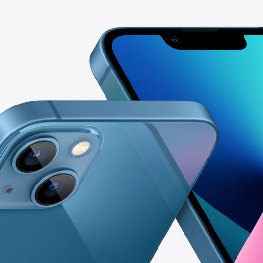 Puhelin Apple iPhone 13 128GB Blue Renew