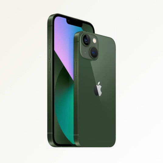 Puhelin Apple iPhone 13 128GB Green Renew