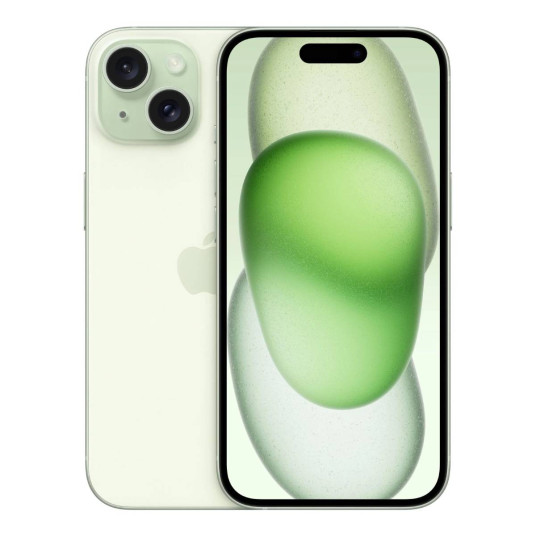 Puhelin Apple iPhone 15 128GB Green Renew