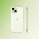 Puhelin Apple iPhone 15 128GB Green Renew