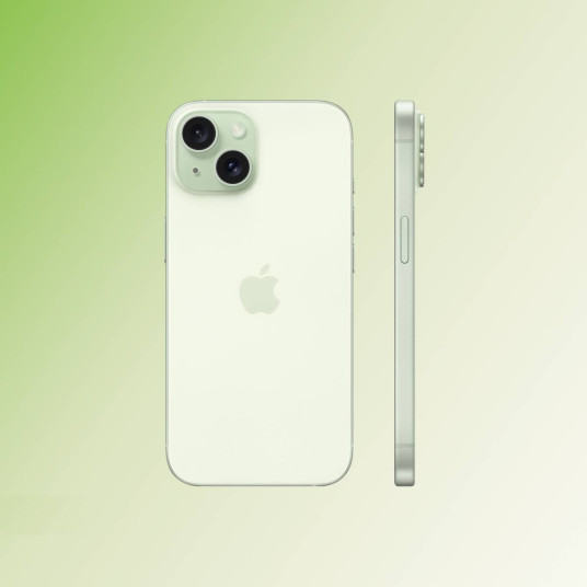 Puhelin Apple iPhone 15 128GB Green Renew