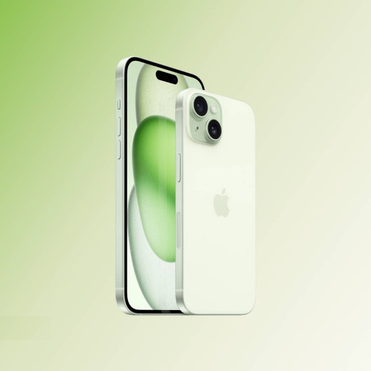 Puhelin Apple iPhone 15 128GB Green Renew