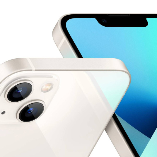 Puhelin Apple iPhone 13 Mini 128GB White Renew