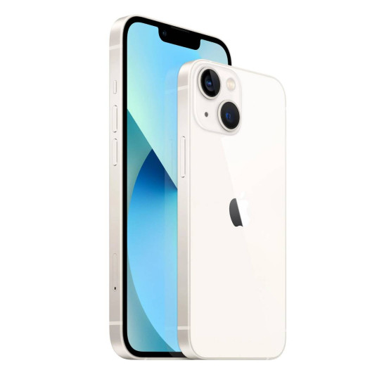 Puhelin Apple iPhone 13 Mini 128GB White Renew